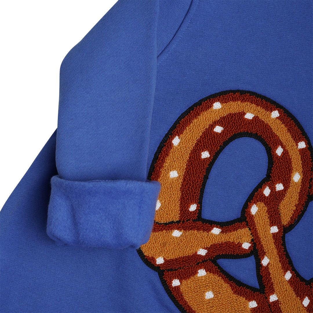KIDS SWEATSHIRT PRETZEL Royal Blue