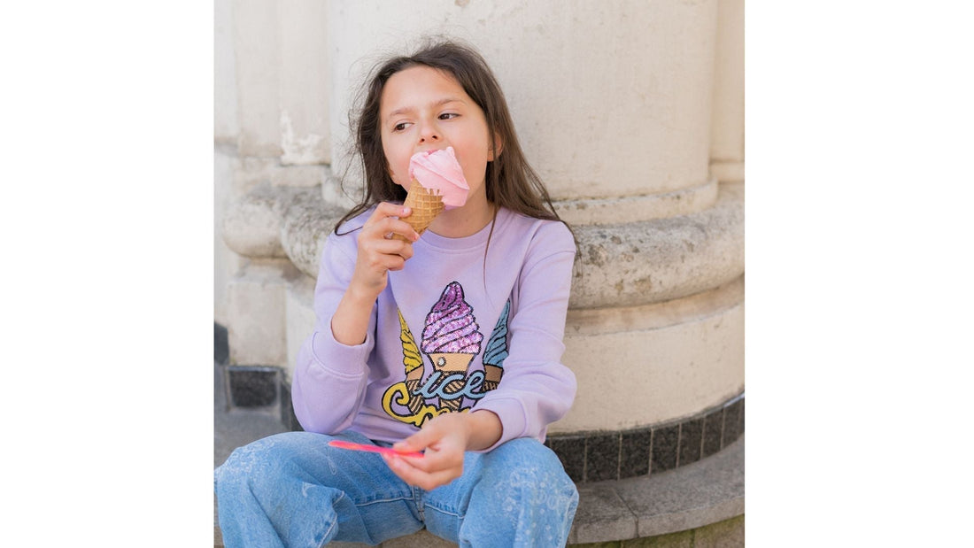 ICE CREAM, Baby – Discover our favorite Ice cream Spots with Kids in Berlin & Munich and our matching  Ice Cream Sweathsirt for Summer
