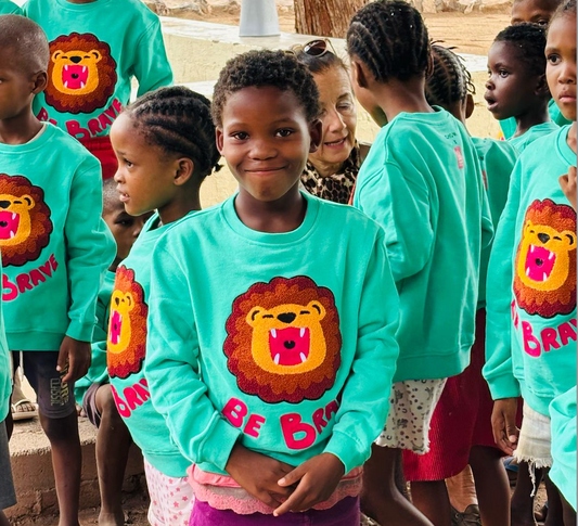 🌍 GIVE KIDS A BETTER WORLD - HOW TO MAKE A SOCIAL IMPACT FOR KIDS IN NAMIBIA
