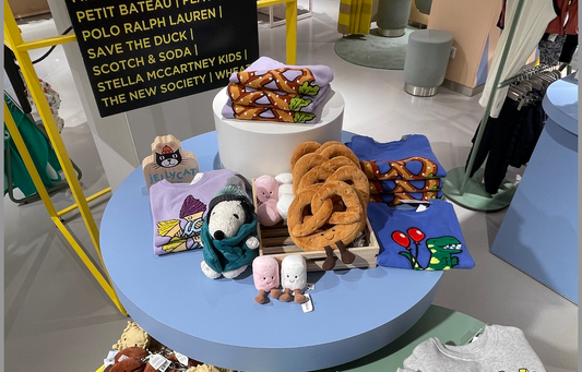 CHIO MI at Ludwig Beck: Our Kids’ Sweatshirts at the Department Store in Munich
