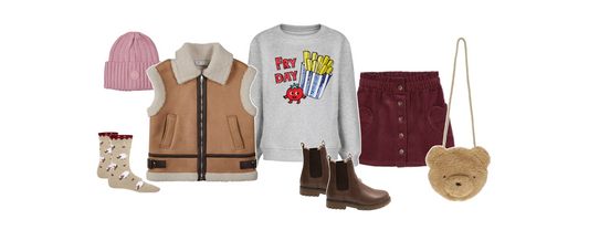 GIRLS AUTUMN OUTFIT 2025: A Cozy City Look for Colder Days to stay warm