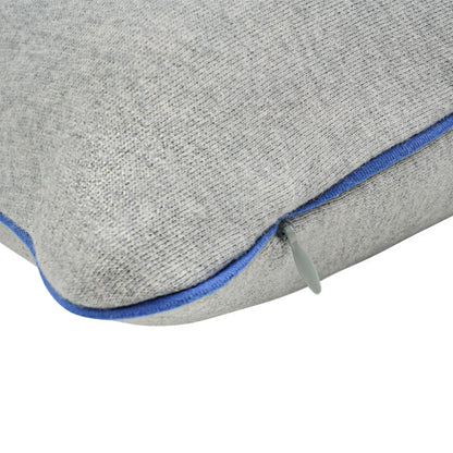 KISSENBEZUG LOBSTER Grau meliert