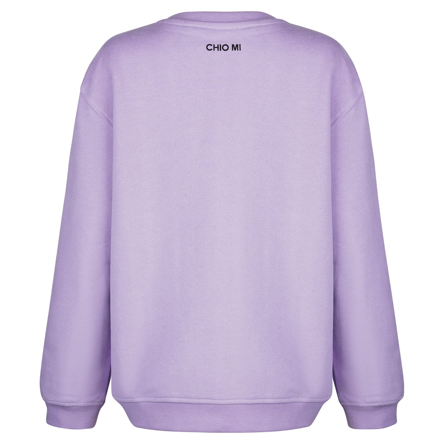 KIDS SWEATSHIRT ICECREAM Lavender