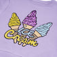 KIDS SWEATSHIRT ICECREAM Lavender