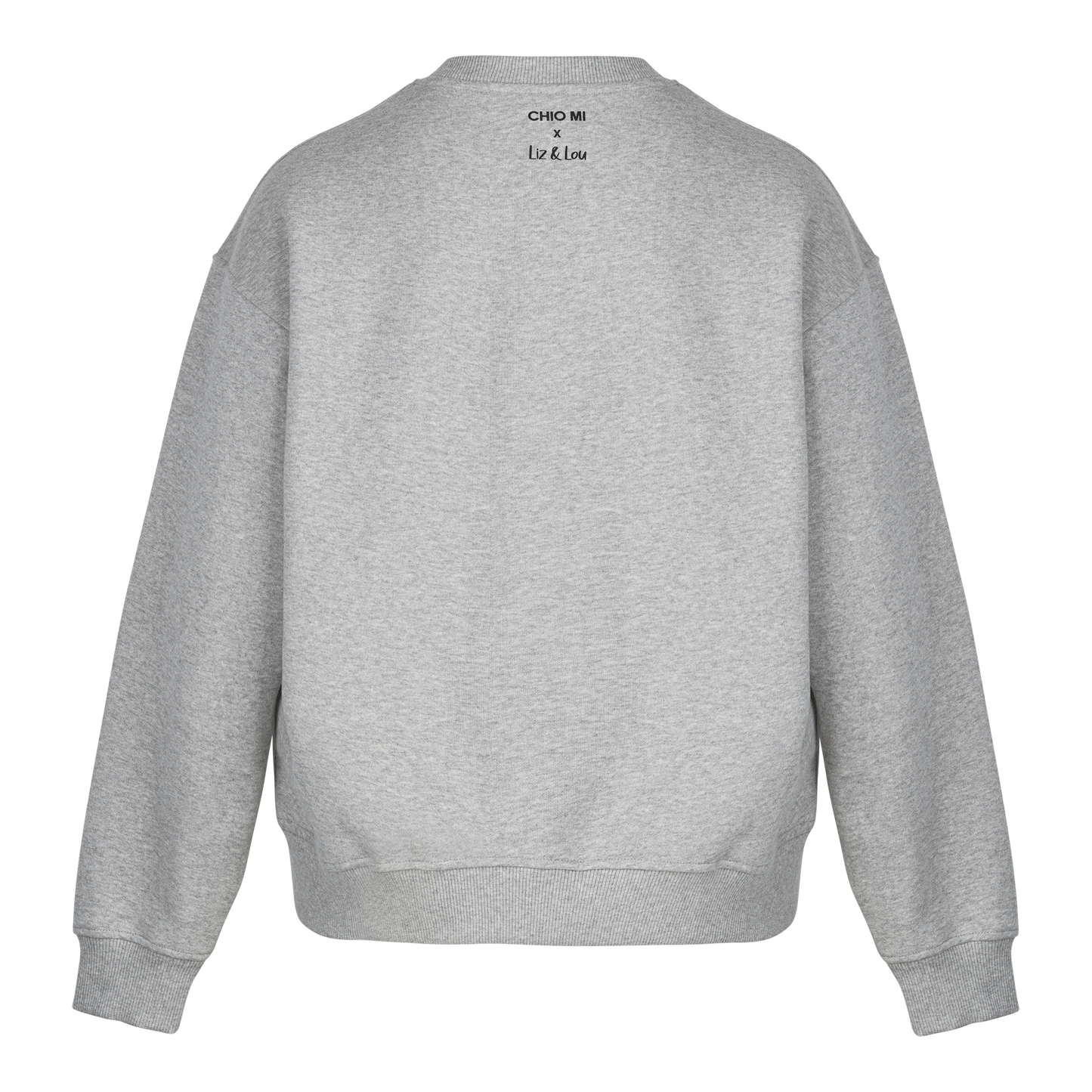 SWEATSHIRT ADULT LOBSTER Grau meliert