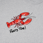 SWEATSHIRT ADULT LOBSTER Grau meliert
