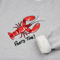 SWEATSHIRT ADULT LOBSTER Grau meliert
