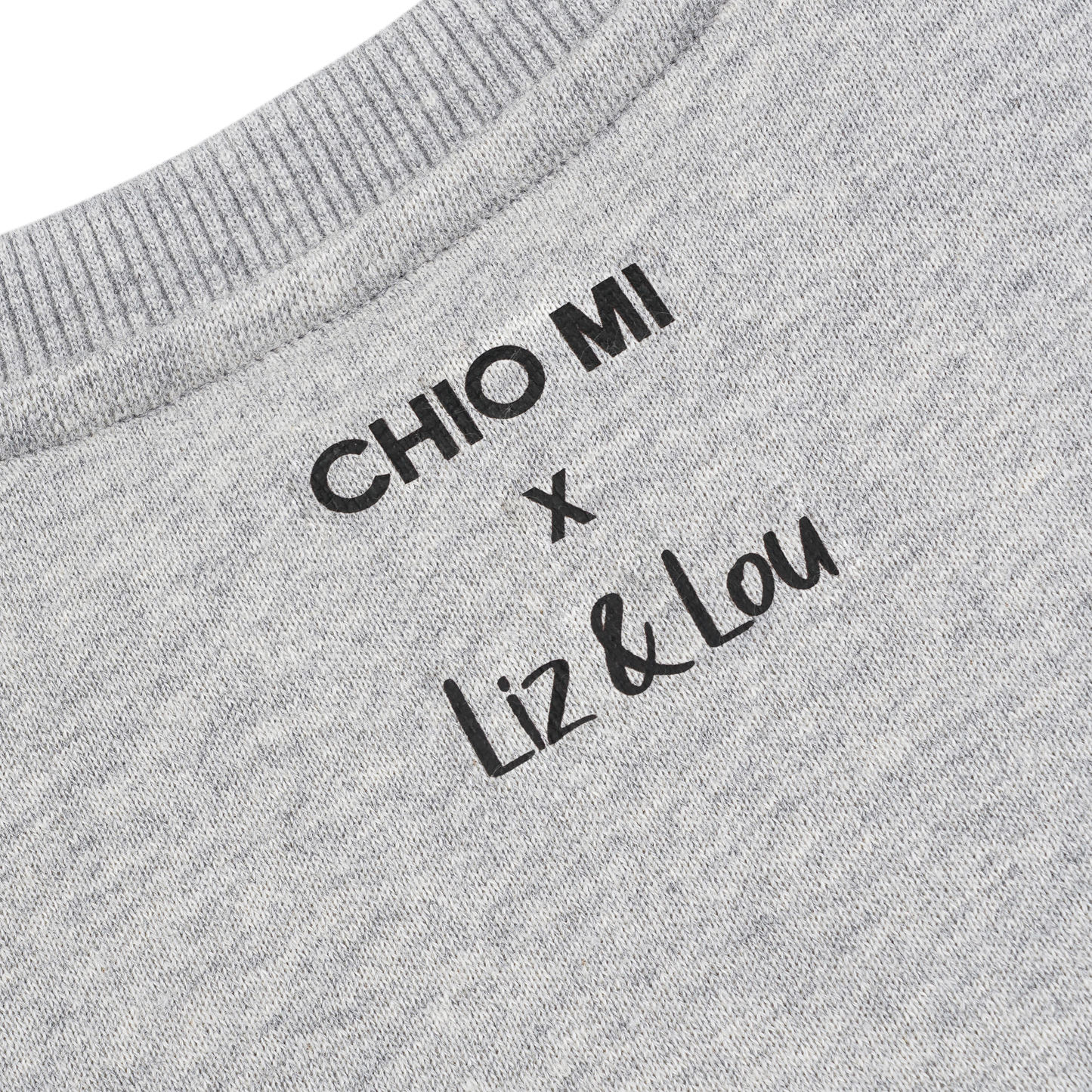 SWEATSHIRT ADULT LOBSTER Grau meliert