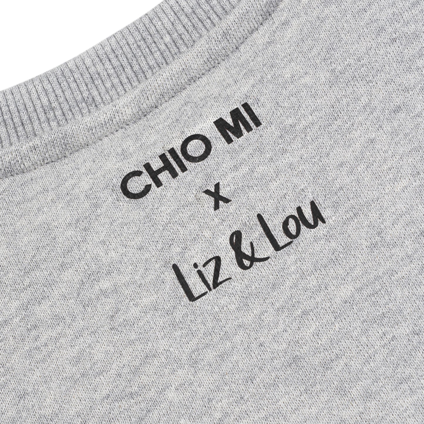 KIDS SWEATSHIRT LOBSTER Grau meliert