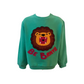 NEU! KIDS SWEATSHIRT LION Jungle Green