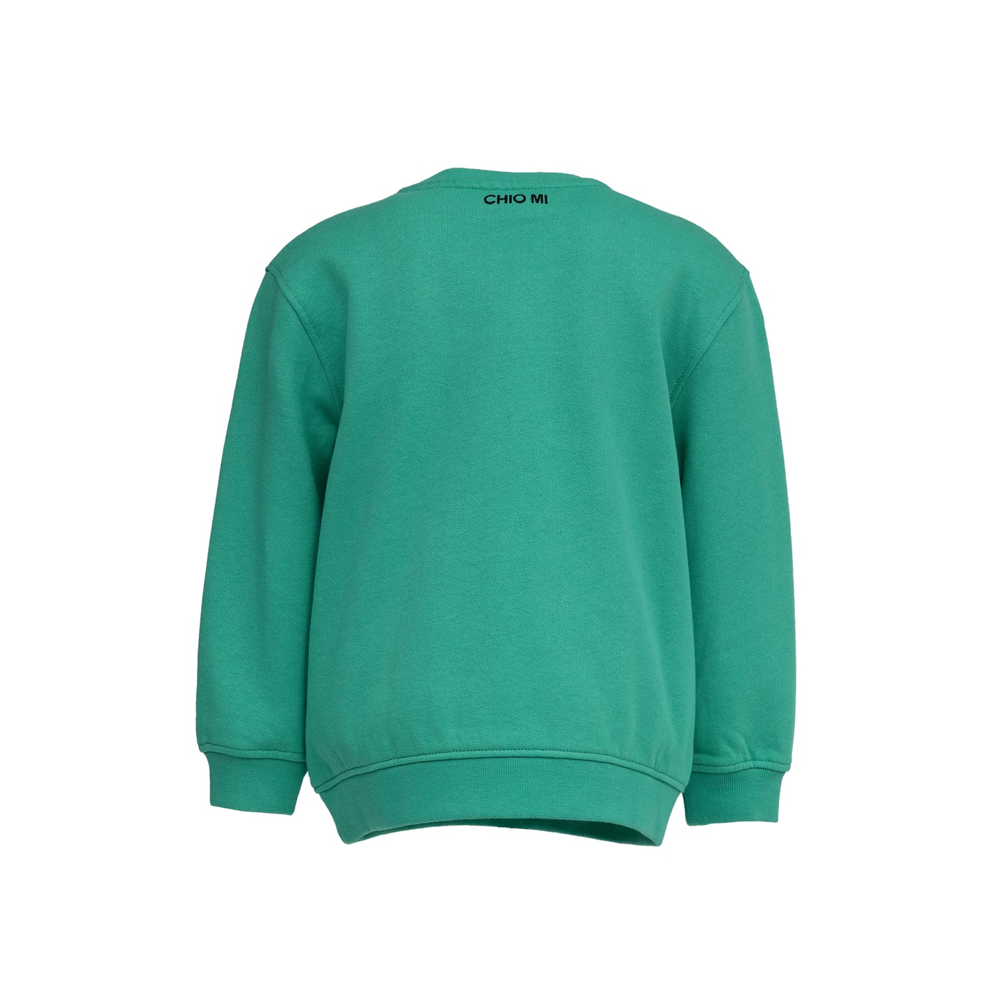 KIDS SWEATSHIRT BANANA Jungle Green