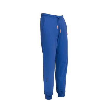 SWEATPANTS ADULTS Unisex HEART Royal Blue