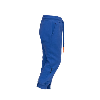 KIDS SWEATPANTS HEART Royal Blue